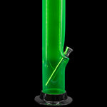 JM Enterprises 6-9-12-15" Acrylic Straight Tube Basic Bong - Multiple Colors