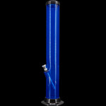 JM Enterprises 6-9-12-15" Acrylic Straight Tube Basic Bong - Multiple Colors