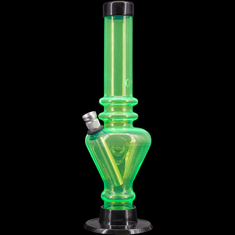 JM Enterprises 8" Acrylic Blossom Bong - Multiple Colors