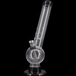 JM Enterprises 8" Acrylic Angled Neck Bubble Bong - Multiple Colors