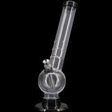 JM Enterprises 8" Acrylic Angled Neck Bubble Bong - Multiple Colors