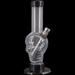 JM Enterprises Mini Alien Head Acrylic Bong - 6" Tall - Multiple Colors