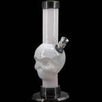 JM Enterprises Mini Alien Head Acrylic Bong - 6" Tall - Multiple Colors