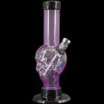 JM Enterprises Mini Alien Head Acrylic Bong - 6" Tall - Multiple Colors