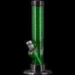 JM Enterprises 6" Acrylic Straight Tube Bong - Multiple Colors