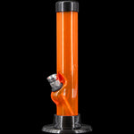 JM Enterprises 6" Acrylic Straight Tube Bong - Multiple Colors