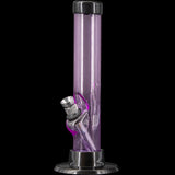 JM Enterprises 6" Acrylic Straight Tube Bong - Multiple Colors