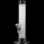 JM Enterprises 6" Acrylic Straight Tube Bong - Multiple Colors