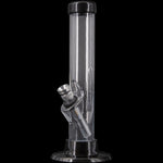 JM Enterprises 6" Acrylic Straight Tube Bong - Multiple Colors