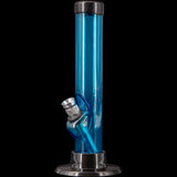 JM Enterprises 6" Acrylic Straight Tube Bong - Multiple Colors