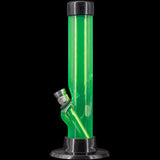 JM Enterprises 6" Acrylic Straight Tube Bong - Multiple Colors