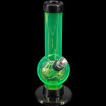 JM Enterprises 6" Acrylic Bubble Bong - Multiple Colors