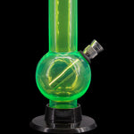 JM Enterprises 6" Acrylic Bubble Bong - Multiple Colors