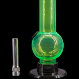 JM Enterprises 6" Acrylic Bubble Bong - Multiple Colors