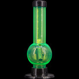 JM Enterprises 6" Acrylic Bubble Bong - Multiple Colors