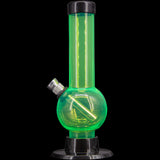 JM Enterprises 6" Acrylic Bubble Bong - Multiple Colors