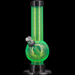 JM Enterprises 6" Acrylic Bubble Bong - Multiple Colors