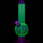 JM Enterprises 6" Acrylic Bubble Bong - Multiple Colors