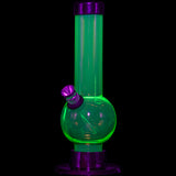 JM Enterprises 6" Acrylic Bubble Bong - Multiple Colors