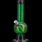 JM Enterprises 6" Acrylic Bubble Bong - Multiple Colors