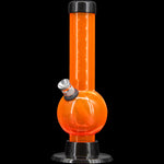 JM Enterprises 6" Acrylic Bubble Bong - Multiple Colors