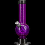 JM Enterprises 6" Acrylic Bubble Bong - Multiple Colors