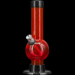 JM Enterprises 6" Acrylic Bubble Bong - Multiple Colors