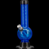 JM Enterprises 6" Acrylic Bubble Bong - Multiple Colors