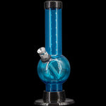 JM Enterprises 6" Acrylic Bubble Bong - Multiple Colors