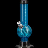 JM Enterprises 6" Acrylic Bubble Bong - Multiple Colors