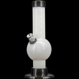 JM Enterprises 6" Acrylic Bubble Bong - Multiple Colors