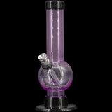 JM Enterprises 6" Acrylic Bubble Bong - Multiple Colors