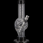 JM Enterprises Mini Skull Acrylic Bong - 6" Tall - Multiple Colors