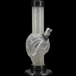 JM Enterprises Mini Skull Acrylic Bong - 6" Tall - Multiple Colors