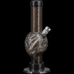 JM Enterprises Mini Skull Acrylic Bong - 6" Tall - Multiple Colors