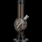 JM Enterprises Mini Skull Acrylic Bong - 6" Tall - Multiple Colors