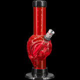 JM Enterprises Mini Skull Acrylic Bong - 6" Tall - Multiple Colors