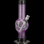 JM Enterprises Mini Skull Acrylic Bong - 6" Tall - Multiple Colors