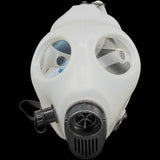 JM Enterprises Acrylic Glow In The Dark Bubble Diffuser Gas Mask