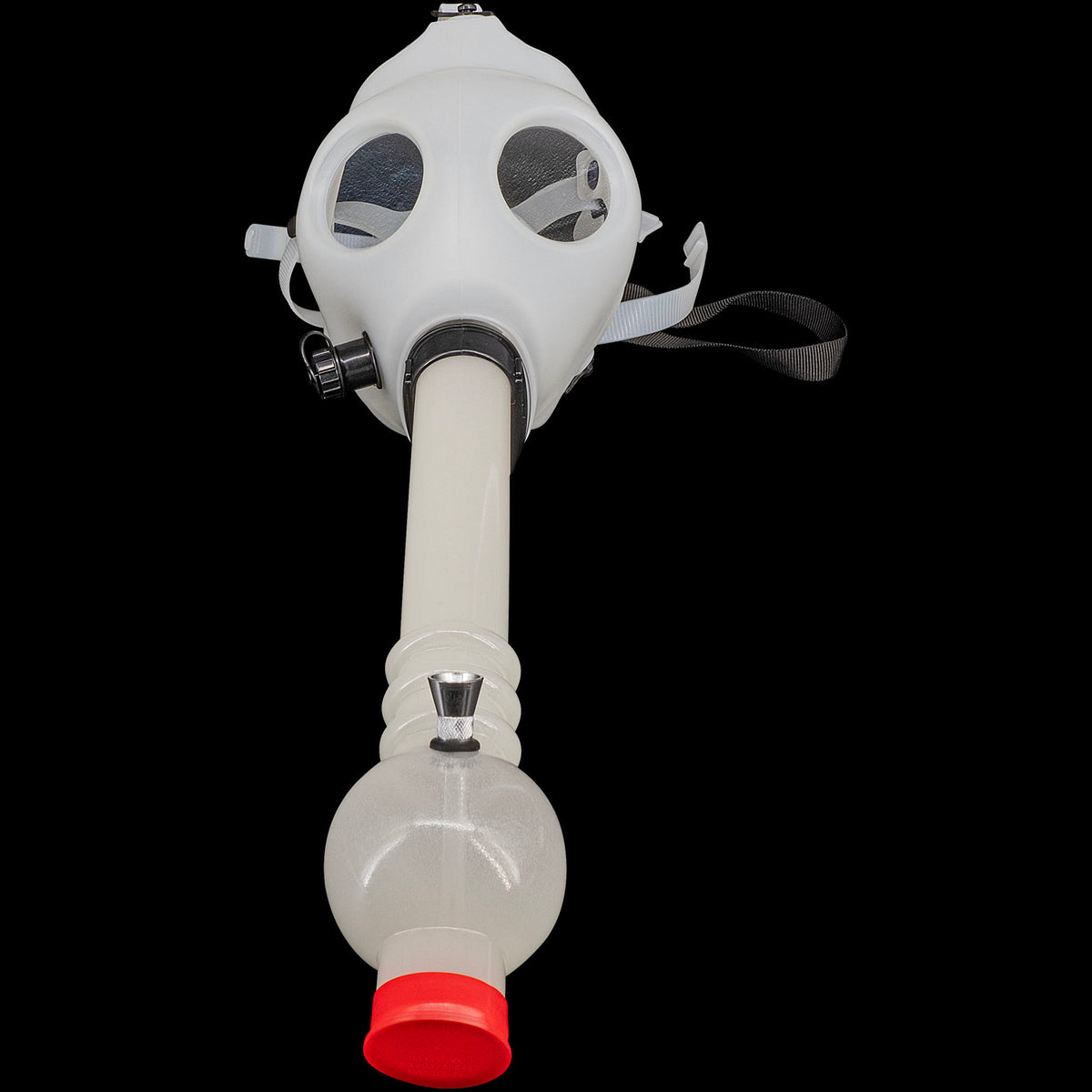 Defuser Mask JM Enterprises Acrylic Glow In The Dark Bubble Diffuser Gas Mask – LA Pipes