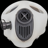 JM Enterprises Acrylic Glow In The Dark Bubble Diffuser Gas Mask