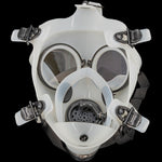 JM Enterprises Acrylic Glow In The Dark Curved Steamroller Tube Gas Mask