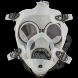 JM Enterprises Acrylic Glow In The Dark Curved Steamroller Tube Gas Mask