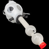 JM Enterprises Acrylic Glow In The Dark Double Bubble Diffuser Gas Mask