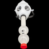 JM Enterprises Acrylic Glow In The Dark Double Bubble Diffuser Gas Mask