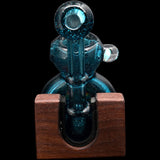 Blue Dreams Sherlock Rasta Color Reversal Bubbler by Chris Lezak