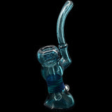 Midnight Sherlock Bubbler Glass Pipe by Chris Lezak