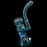 Midnight Sherlock Bubbler Glass Pipe by Chris Lezak