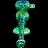 Kryptonite-2 Hammer Glass Bubbler by Chris Lezak