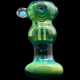 Kryptonite-2 Hammer Glass Bubbler by Chris Lezak